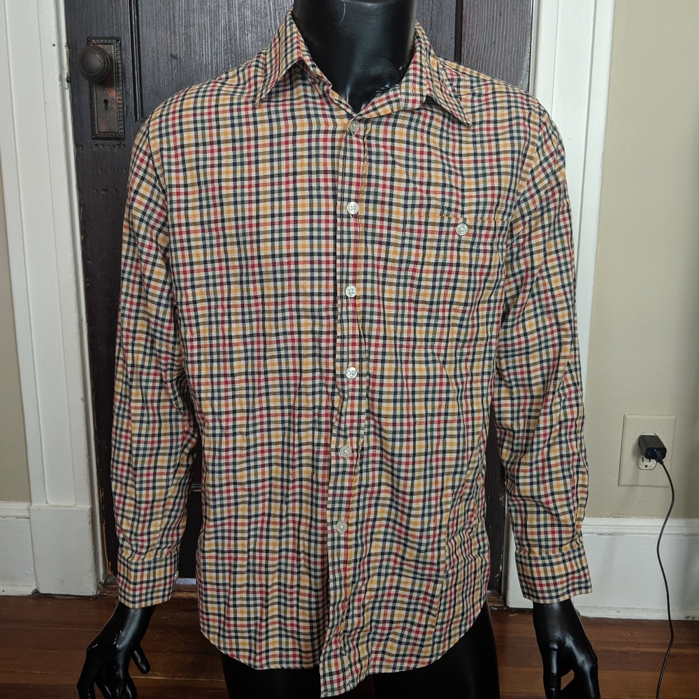 Orvis Multicolor Super Soft Buttondown Shirt - image 1